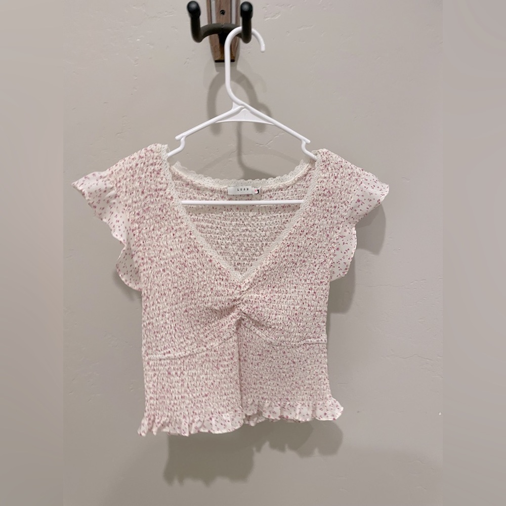 Floral Lush shirt!